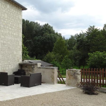 Moulin De Reigner Panzió Anché Kültér fotó