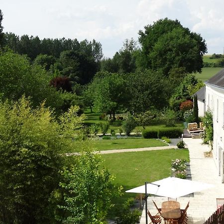 Moulin De Reigner Panzió Anché Kültér fotó