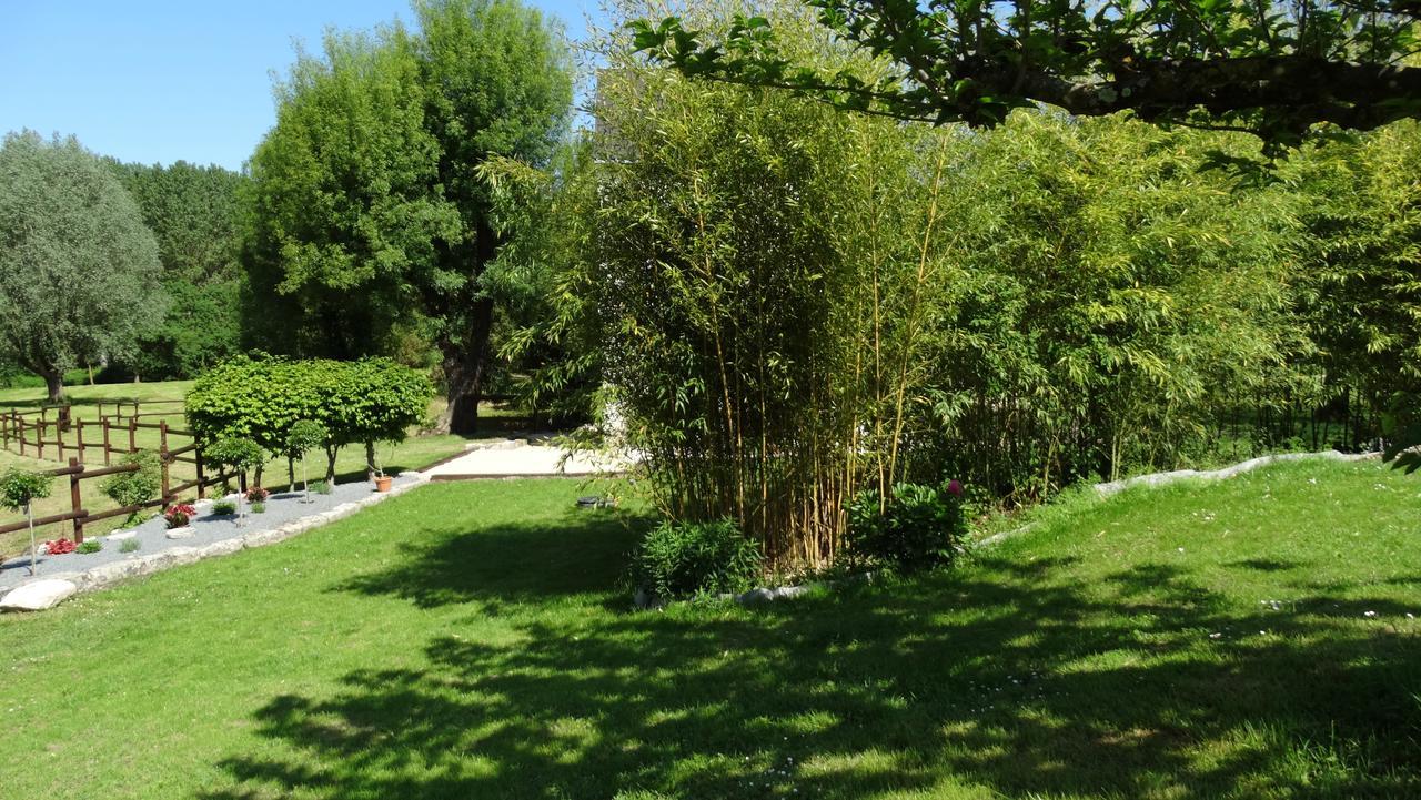 Moulin De Reigner Panzió Anché Kültér fotó