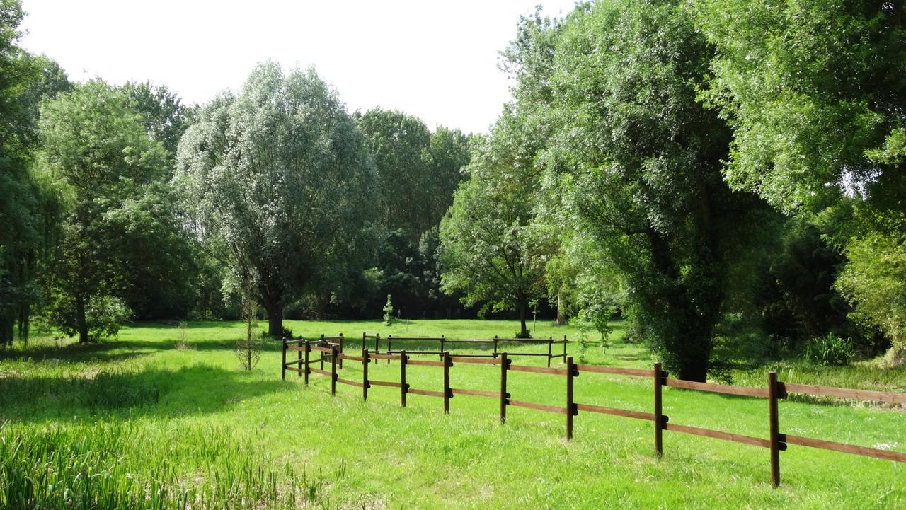 Moulin De Reigner Panzió Anché Kültér fotó