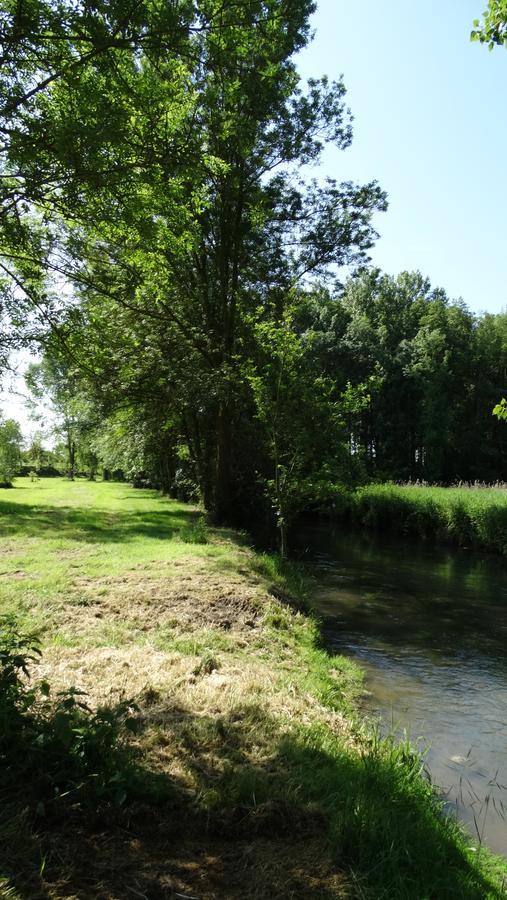 Moulin De Reigner Panzió Anché Kültér fotó