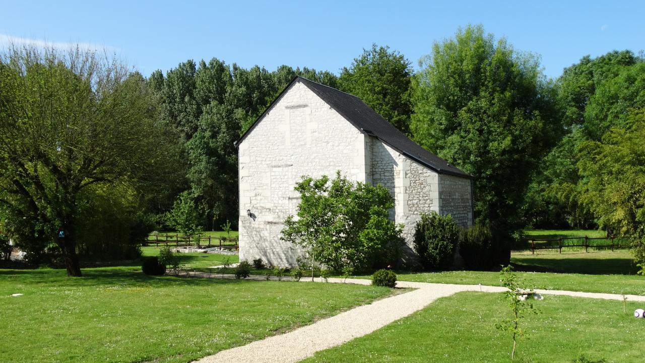 Moulin De Reigner Panzió Anché Kültér fotó