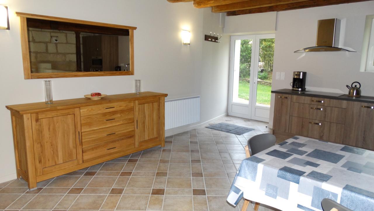 Moulin De Reigner Panzió Anché Kültér fotó