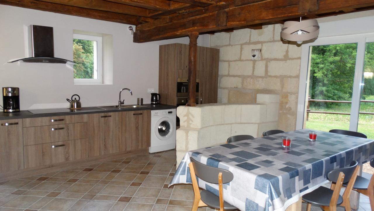 Moulin De Reigner Panzió Anché Kültér fotó