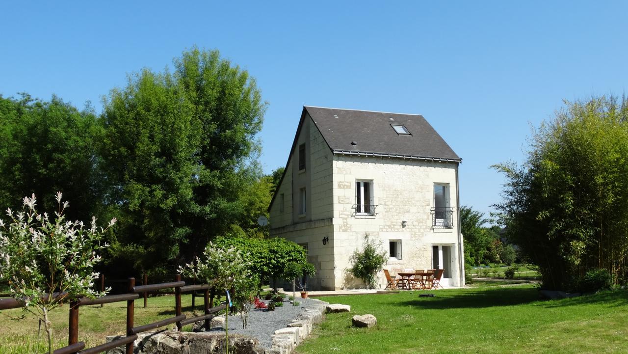 Moulin De Reigner Panzió Anché Kültér fotó