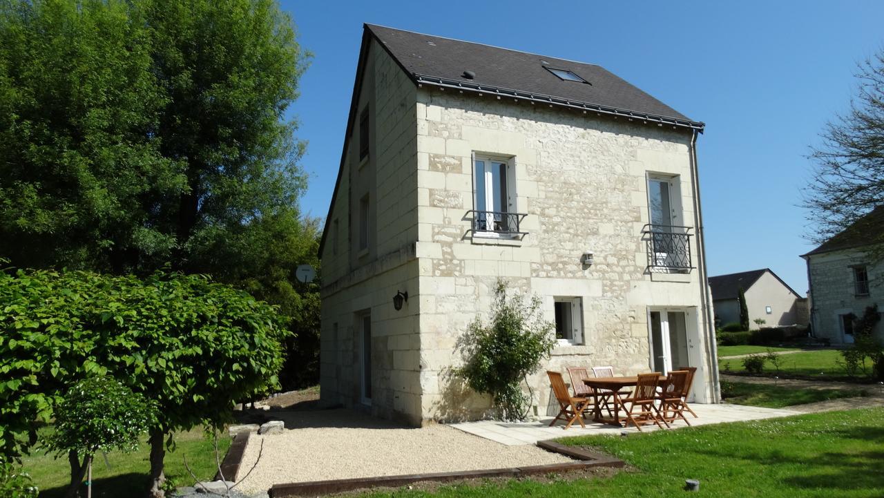 Moulin De Reigner Panzió Anché Kültér fotó